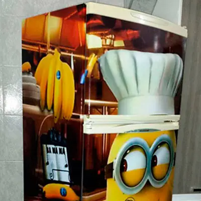 Geladeira · Adesivo