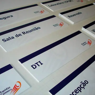 Placas · Ps Adesivo